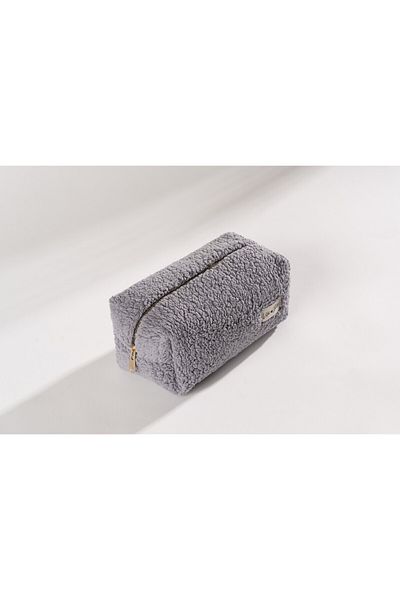 BEJ DOKU Teddy Soft Makeup Bag