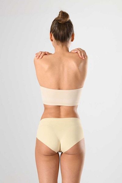 Miss Fit Mf Women's Soft Slip Bato Panties - Laser Cut, Silicone, Seamless Seamless Mftwuwklt 1259602