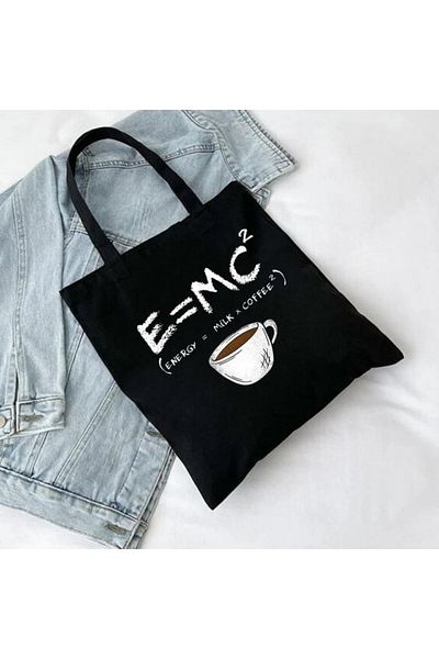 Touz Moda Mc2 Black Cloth Bag