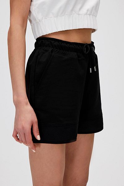 Bad Bear Serena Sweatshorts Black Women's Shorts