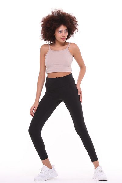 TF The Fancy For You Fancy Women's High Waist Recovery Special Fabric Sports Leggings