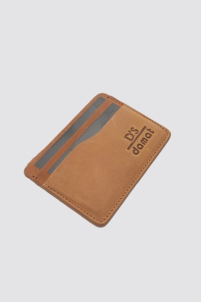 D'S Damat Tan Leather Wallet