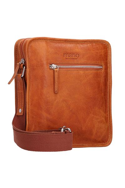 MANO Don Pietro shoulder bag leather 22.5 cm