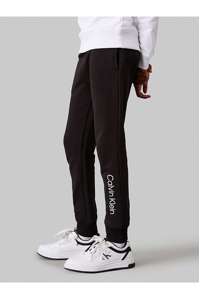 Calvin Klein Calvin Klein Kids Gender Inclusive Black Sweatpants