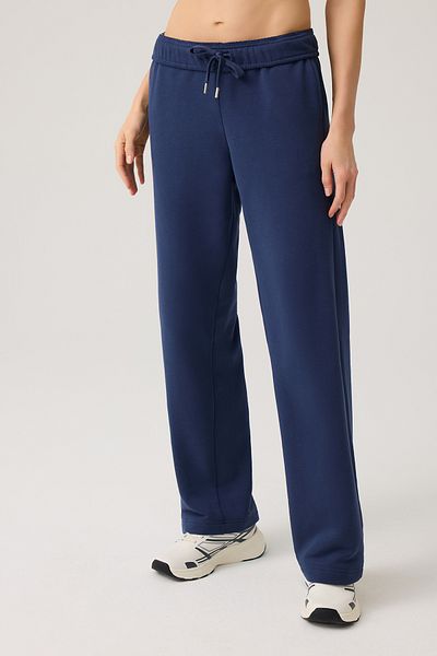 Los Ojos Wide Fit Sweatpants - Storm Brush from Wide Leg Fit