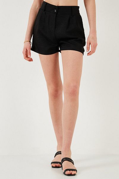 Lela Wrinkled Regular Fit Pocket Short Shorts Shorts 5866201