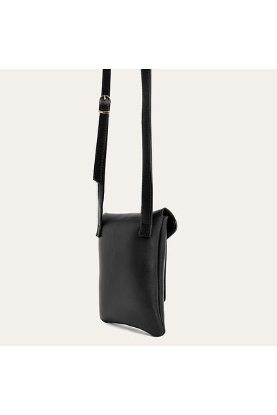 Mudo Leather Look Covered Phone Bag
