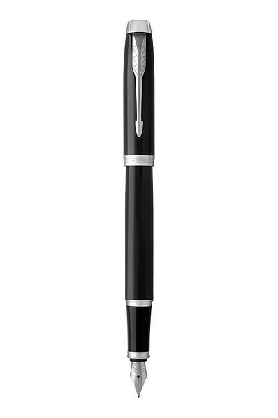 Parker Black Lacquer CT Fountain Pen