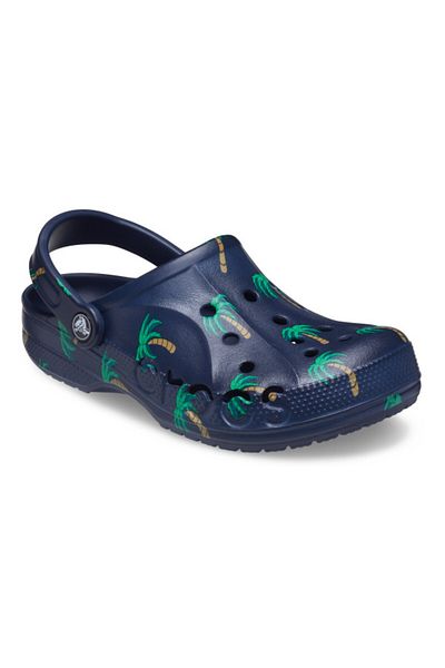 Crocs Baya Seasonal Printed Clog 37-38 Eu - M5/w7 Us Blue - Navy