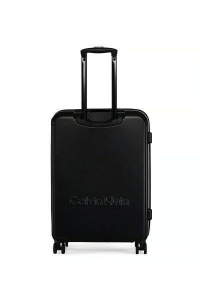 Calvin Klein Bleeker Street Hardside Spinner Luggage On 4 Double Wheels, Ultra Lightweight ABS