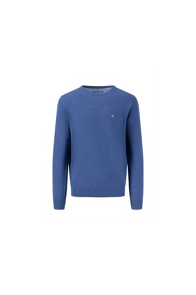 Fynch-Hatton V Pullover Für Herren In Blau