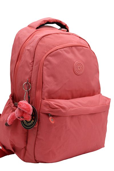 Bevitton Hrm-2200 Unisex Salmon Daily Backpack and School Bag