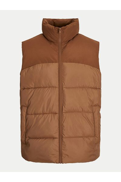 Jack & Jones jack jones Mens Vest 12256860 Brown