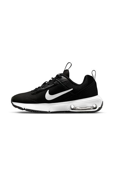 Nike Air Max Intrlk Lite (Gs) Black White Young Casual Sports Shoes