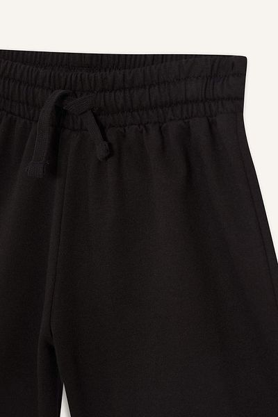 DeFacto Girl's Relax Fit Elastic Waist Basic Plain Shorts D9058A825Hs