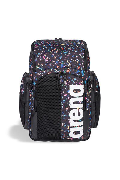 ARENA Spiky III Backpack 45 Confetti Black Yüzücü Sırt Çantası 006272133