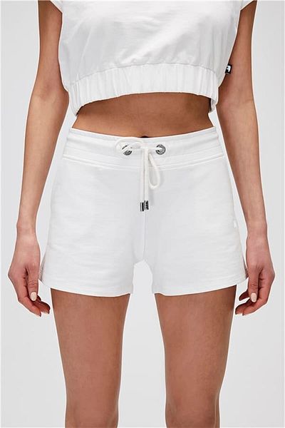 Bad Bear Sierra Sweatshorts Off-white Women's Shorts