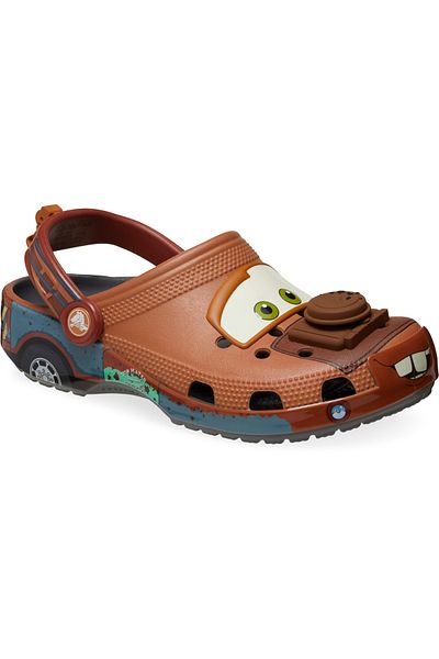 Crocs Crocs Classic Cars Mater Clogs - 209371-0DA