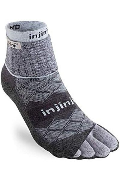 injinji Women's Liner + Runner Mini-Crew