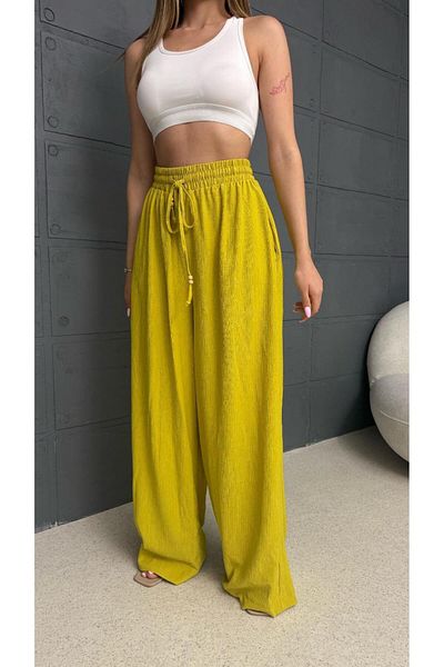 Osyday Wide Leg Pocket Summer Trousers