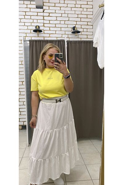 TUBA TOPTAŞ Burumuch Skirt