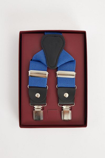 Tudors Violet Blue Men's Trouser Strap