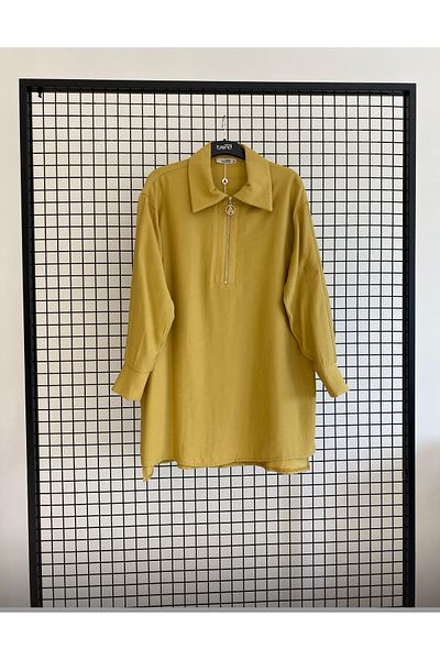 Armine TREND 25Yt467 Armine Trend Acid Color Summer Cotton Tunic