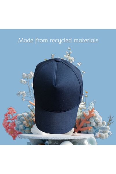 HeviStor Hat Sportswear Adjustable Unisex with Velcro Closure on the Back