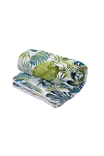 ALCAM Jungle Quilted Microfiber Duvet, 200x220 Cm, 250g/sqm