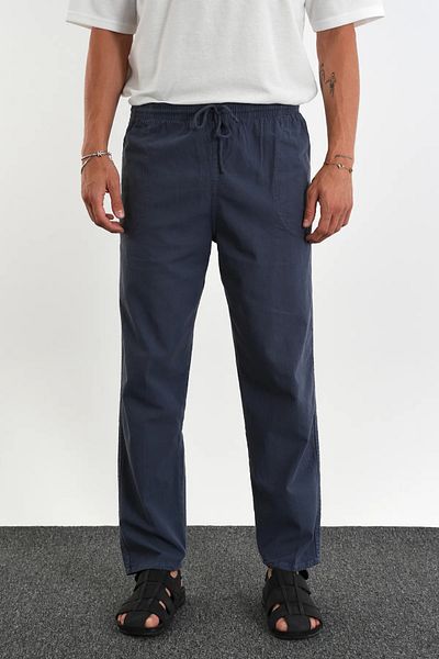 Malerind Hambez Sports Sweatpants Comfortable Fit Linen Look Unisex Model Malerind Size Range (M-6Xl)