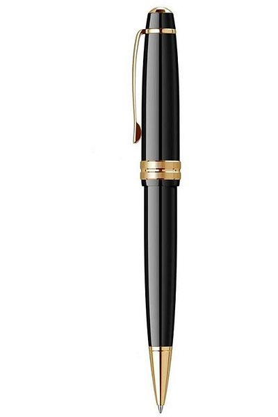 Cross At0742-9 Bailey Light Black Gold Ballpoint Pen : Ballpoint Pens