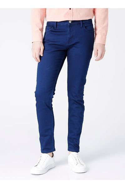 Aeropostale Men's Slim Fit Regular Waist Denim Pants