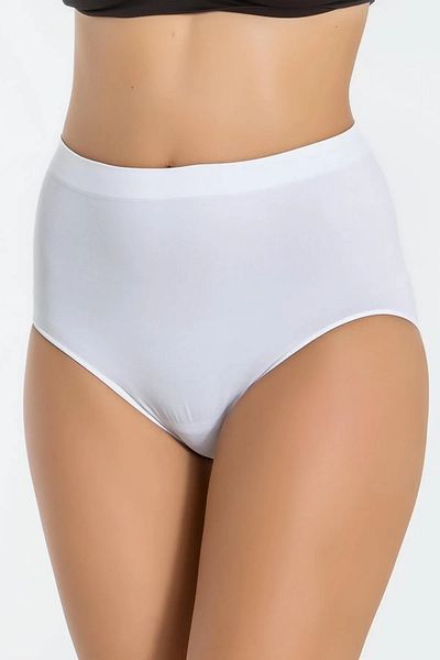 Miss Fit Women's Seamless High Waist Bato Slip Panties Basic Seamless